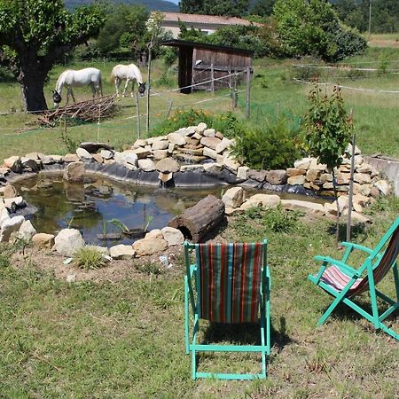 L'Attrape Rêve Insolite Saint-Vincent-de-Barres Extérieur photo